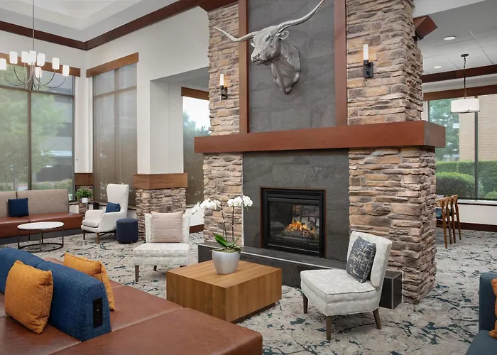 Hilton Garden Worth Medical Center 3*