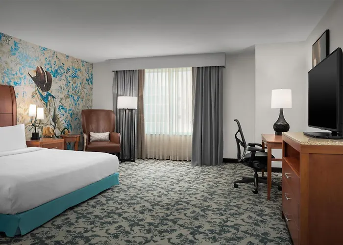 Hilton Garden Worth Medical Center 3*