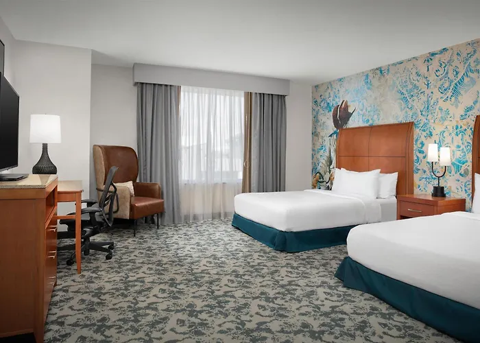 Hilton Garden Worth Medical Center Hotel 3*